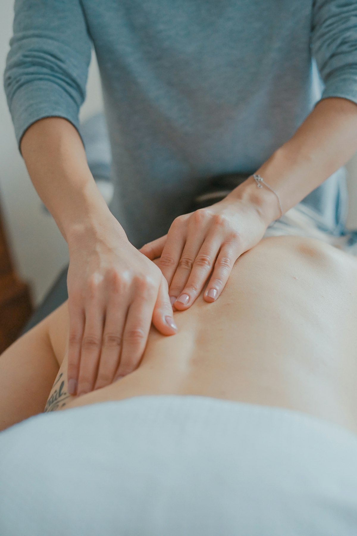 Gentle hands-on recovery session